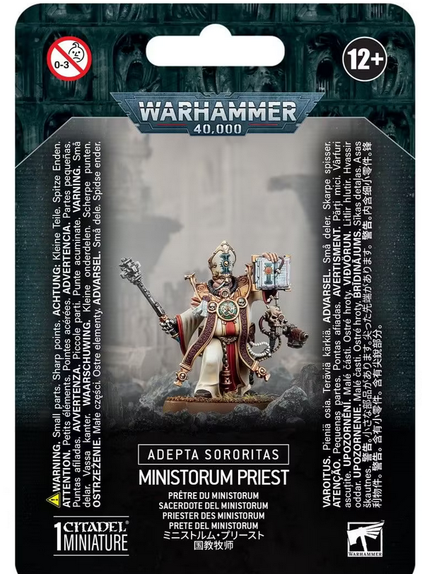 Ministorum Priest